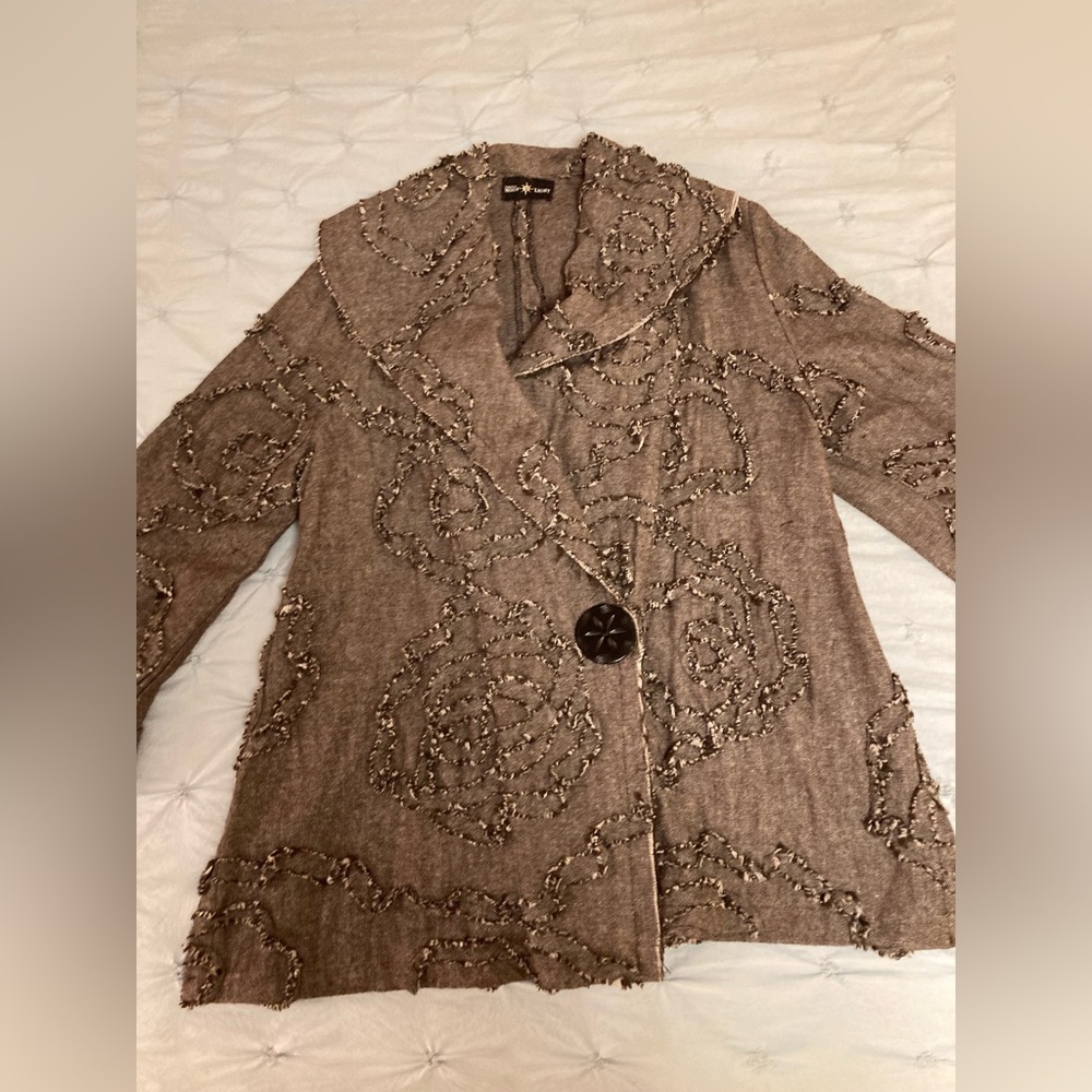 Shag rag jacket